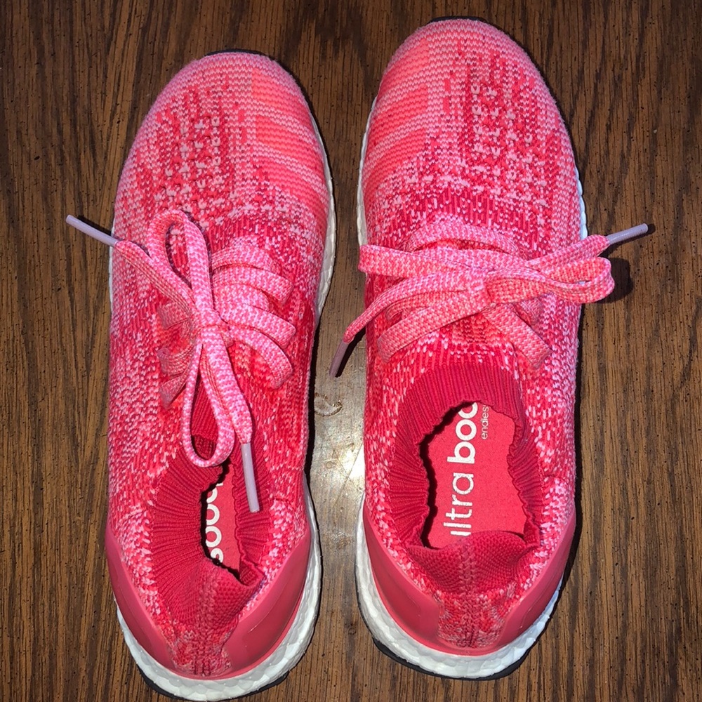 Adidas Ultraboost Uncaged Infrared Shoes